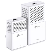 Kit de Adaptadores Powerline TL-WPA7510, Gigabit ,AV1000, Wi-Fi, AC