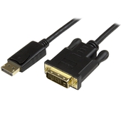 Cable DisplayPort a DVI-D StarTech, Largo 91cm, Pasivo