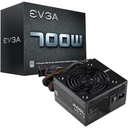 Fuente de Poder EVGA ATX, 700W, 80 Plus White, 85% Eficacia