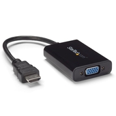 Adaptador HDMI a VGA Con Audio StarTech, 1920x1200