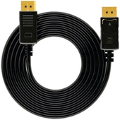 Cable DisplayPort Netcom, Largo 10mts, UHD 4K 60Hz v1.3
