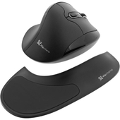 Mouse Klip Xtreme Flexor, Semi-Vertcal, 1,600 dpi, Velocidades seleccionables, Tecnología RF de 2.4GHz