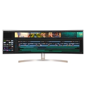 Monitor LG 49WL95C-W, 49", 5120 x 1440, UltraWide Dual QHD, HDMI, DisplayPort, USB-C, Audio.