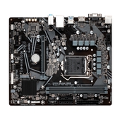 Placa Madre Gigabyte H510M H, LGA 1200, DDR4, USB 3.2, HDMI / VGA, Micro-ATX