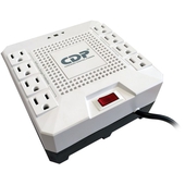 Regulador de voltaje CDP RC-AVR pro 1808i, 1800VA, 1000W, 220V, 8 tomacorrientes.
