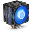 Cooler Para Procesador DeepCool GAMMAXX 400 PRO, RGB Azul, Intel y AMD