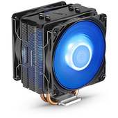 Cooler Para Procesador DeepCool GAMMAXX 400 PRO, RGB Azul, Intel y AMD