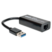 Adaptador USB 3.0 a Ethernet Gigabit Tripp-Lite U336-000-R SuperSpeed