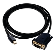 Cable Mini DisplayPort v1.3 a VGA Netcom De 1.80 metros FHD 2K 60Hz