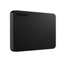 Disco Duro Externo Toshiba Canvio Basics, 2TB, USB 3.0, Negro