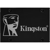 Disco Sólido Kingston KC600 SSD, 1TB, 2.5", AES de 256 bits, TCG Opal y eDrive