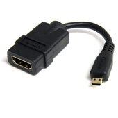 Cable Micro HDMI a HDMI De Alta Velocidad StarTech, Largo 12cm