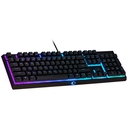 Teclado Semi Mecánico Cooler Master MK110 RGB