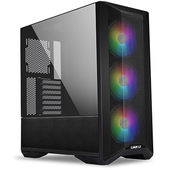 Case Lian Li LANCOOL II MESH Black ARGB, USB 3.0