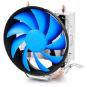 Cooler Para Procesador DeepCool GAMMAXX 200T, Intel y AMD, Azul