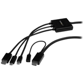 Cable Convertidor USB C, HDMI o mDP a HDMI StarTech, Largo 2m, 4K a 30Hz