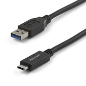 Cable USB Tipo C a USB 3.1 Tipo A StarTech, Largo 1 metro