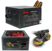 Fuente de poder Teros ATX550W, 550W, ATX, 220V.