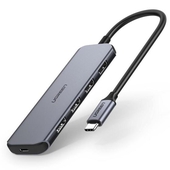 Hub USB C 5 en 1 Ugreen, Carga de 60W PD, 5Gbps, OTG