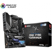 Placa Madre MSI MAG Z490 TOMAHAWK, Intel Z490, LGA1200, DDR4, HDMI, DP, USB 3.2 Gen 2x2