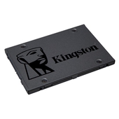 Disco Sólido Kingston A400 SSD, 480GB, SATA 6Gb/s, 2.5", 7mm, TLC.