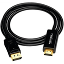 Cable HDMI a DisplayPort Netcom De 1.80mts 4K 60Hz