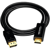 Cable HDMI a DisplayPort Netcom De 1.80mts 4K 60Hz
