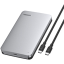 Case para Disco SATA 2.5" a USB C 3.1 Gen 2 Ugreen, Aluminio, 6Gbps, UASP, Espuma Anti-Shock