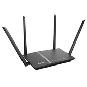 Router D-Link Wireless AC1200, Dual Band 2.4 / 5 GHz, RJ-45, USB.