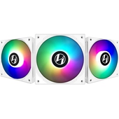 Ventilador Lian Li ST120 ARGB White, 120mm, Pack 3 en 1, C/Controlador