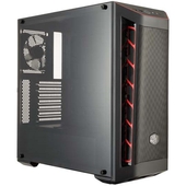 Case Cooler Master Masterbox MB511 Red Trim, Fuente Elite v3 600W