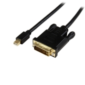Cable Mini DisplayPort 1.2 a DVI-D StarTech, Largo 91cm, 1920x1200