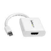Adaptador Mini DisplayPort 1.2 a HDMI 1.4 StarTech, Pasivo, Color Blanco