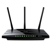 Router Inalambrico TP-LINK ARCHER C7 AC1750, Gigabit, Doble Banda, 5 Dbi, x3 Antenas
