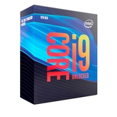 Procesador Intel Core i9-9900K, 3.60 GHz, 16 MB Caché L3, LGA1151, 95W, 14 nm.