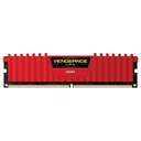 Memoria Corsair Vengeance LPX, 8GB, DDR4, 2666 MHz, PC4-21300, CL-16, 1.2V