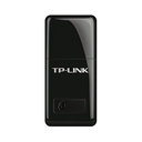 Adaptador USB Inalámbrico TP-Link TL-WN823N, 300 Mbps, 2.4 GHz, USB 2.0.