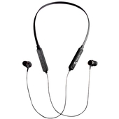 Audífonos deportivos inalámbricos Teros TE-8090, Bluetooth, recargable, Negro.