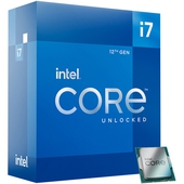 Procesador Intel Core i7-12700K 3.60 / 5.00GHz, 25MB Caché L3, LGA1700, 125W, 10 nm.