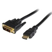 Cable HDMI a DVI-D StarTech, Largo 50cm