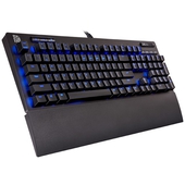 Teclado Gamer Thermaltake Neptune PRO Blue Mecánico, USB, retroiluminación Azul.