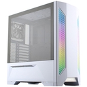 Case Li Lancool II-W WHITE ARGB, Vidrio Templado, USB 3.0