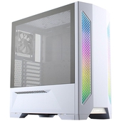 Case Li Lancool II-W WHITE ARGB, Vidrio Templado, USB 3.0