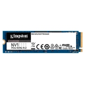 Disco Duro Sólido Kingston NV1, NVMe PCIe SSD, 500GB (SNVS/500G)