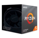 Procesador AMD Ryzen 5 3600X, 3.80GHz, 32MB L3, 6 Core, AM4, 7nm, 95W.