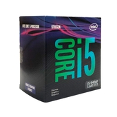 Procesador Intel Core i5-9400F, 2.90 GHz, 9 MB Caché L3, LGA1151, 65W, 14 nm.