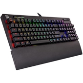 Teclado Gamer Thermaltake Neptune Elite RGB Blue Mecánico, USB, retroiluminación RGB.