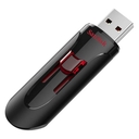 Memoria USB SanDisk Cruzer Glide 3.0, 16GB, USB 3.0, retractil.
