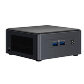 Mini Barebone Intel NUC 11 Pro NUC11TNHi7 Kit, Intel Core i7-1165G7, 2.8 / 4.7GHz, 4-Core