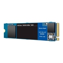 Disco Duro Sólido Western Digital Blue SN550, 500GB, PCIe, NVMe, M.2 2280